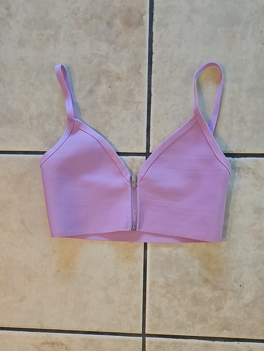 Fashion Nova Light Lavender Bralette